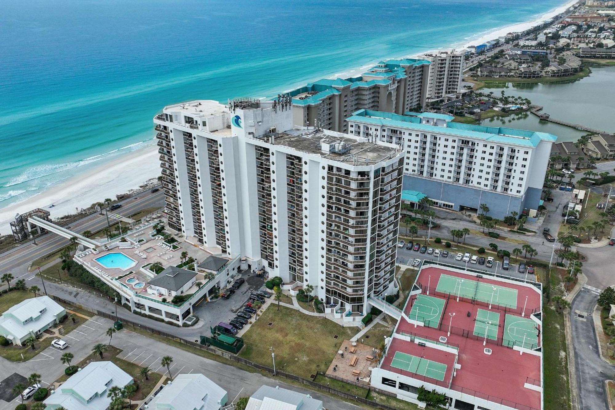 Surfside Resort #1409 Destin Dış mekan fotoğraf